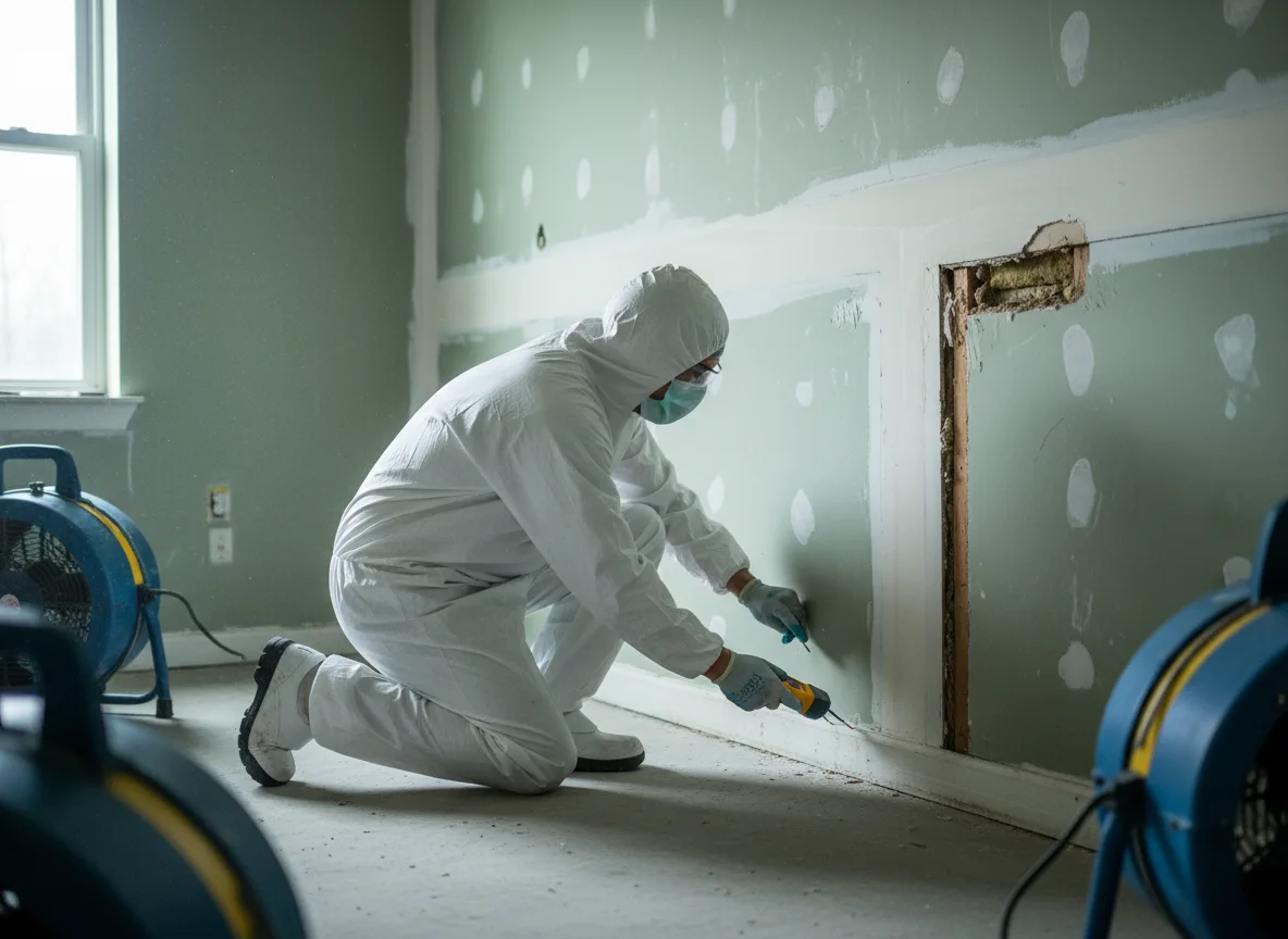 Water Damage Restoration company in Christopher, IL